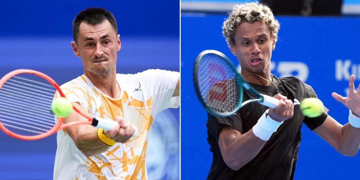 Bernard Tomic and Gabriel Diallo feature on the Almaty Open Day 1 match card on Monday | Image Source: Getty