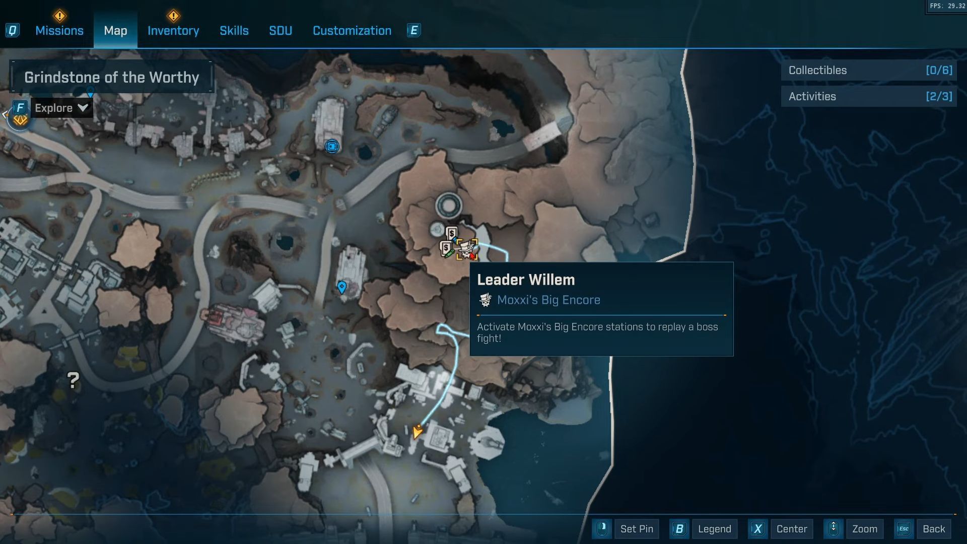 Leader Willem can be found here after you complete all Side Missions (Image via 2k | YouTube/ZaFrostPet)