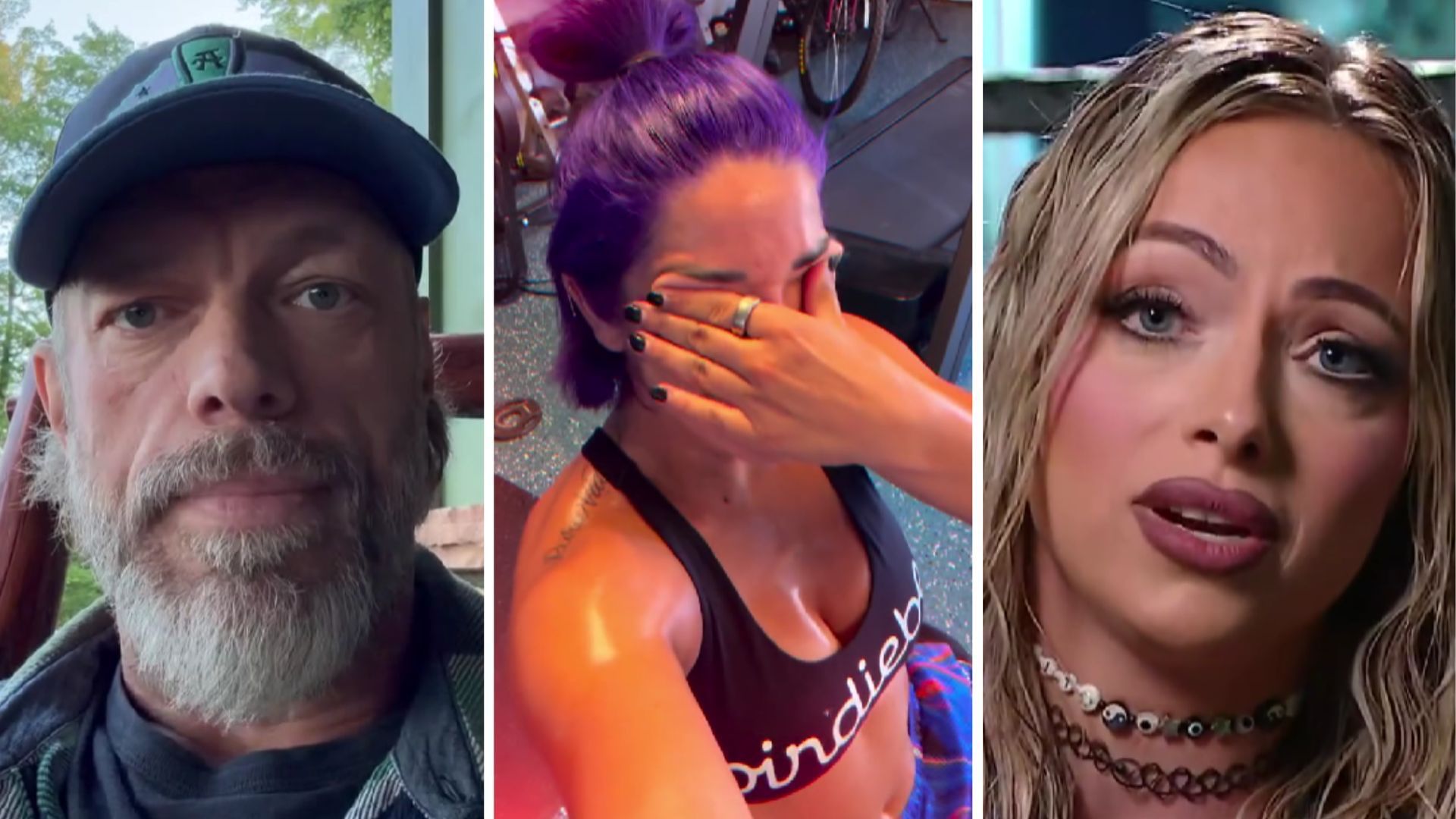 Edge (left), Bayley (middle), Liv Morgan (right) [Image credits: stars