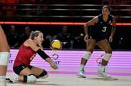 Morgan Hentz at USA v Argentina - FIVB Women's Volleyball World Championship - Source: Getty