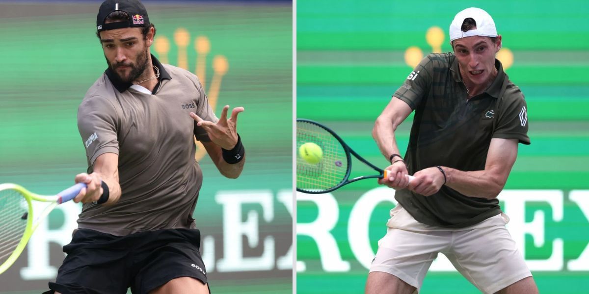 Matteo Berrettini vs Ugo Humbert - Image Source: Getty 