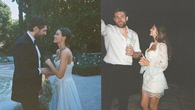 Leon Draisaitl's wife Celeste wishes him on his 30th birthday - "You make life so much fun"