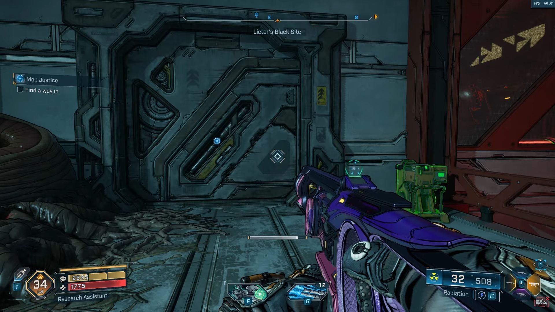 Grab the Canister to open the door (Image via 2k | YouTube/ZaFrostPet)