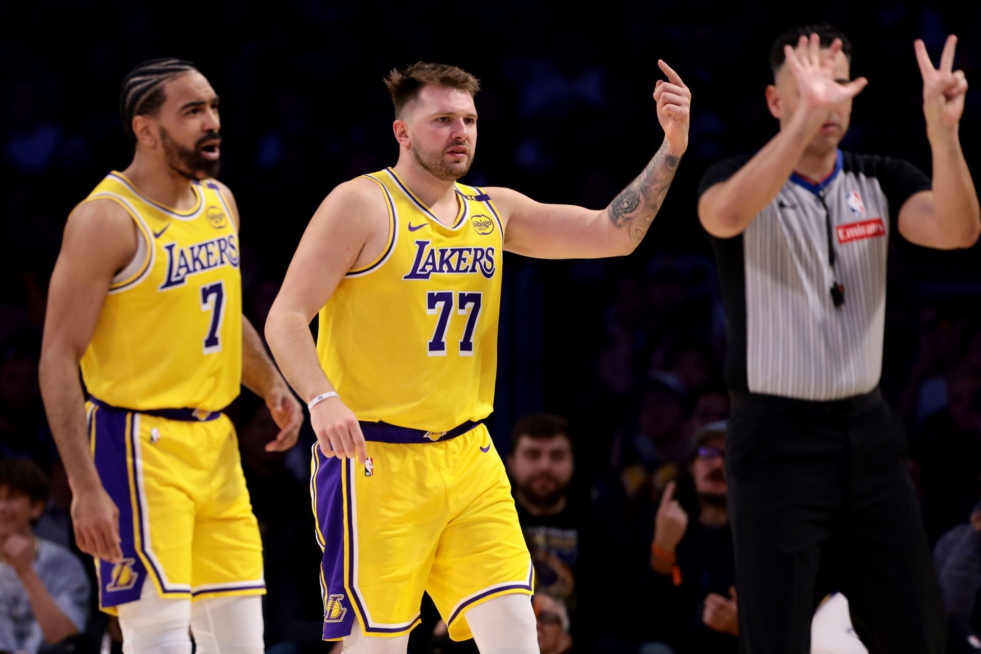 Denver Nuggets v Los Angeles Lakers - Source: Getty
