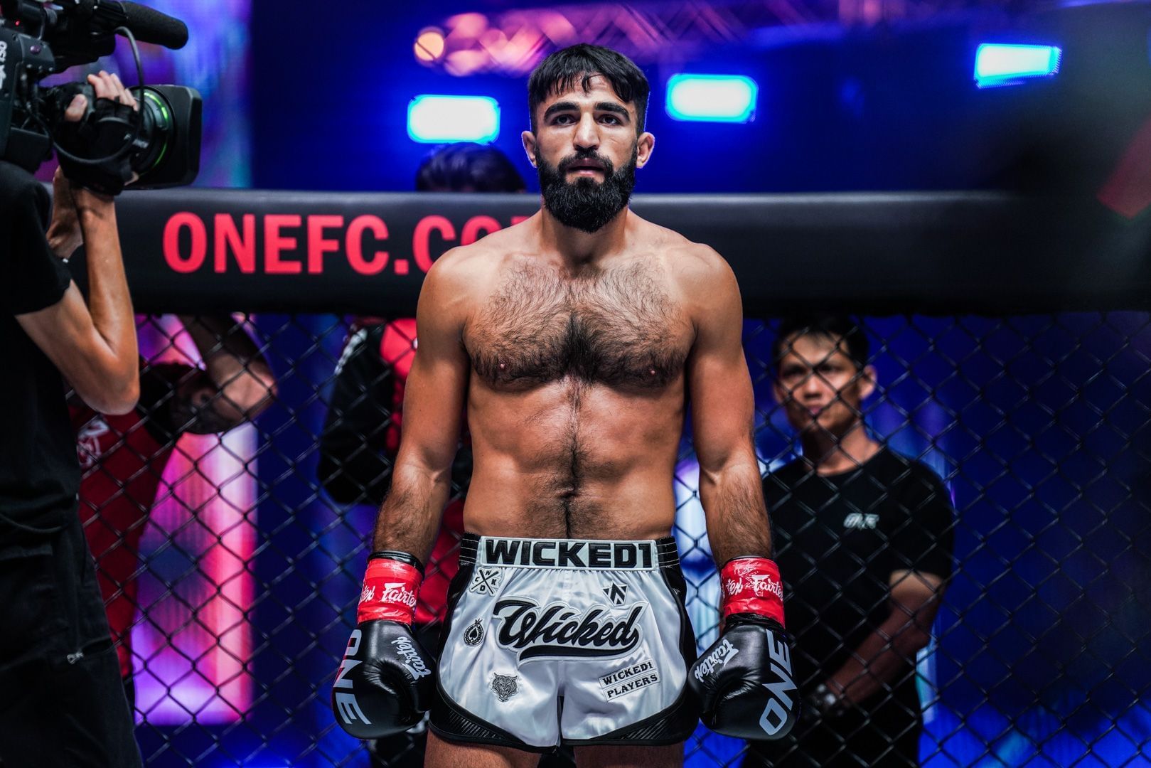 Three-time kickboxing world champion Marat Grigorian (pictured). [Image: ONE Championship]
