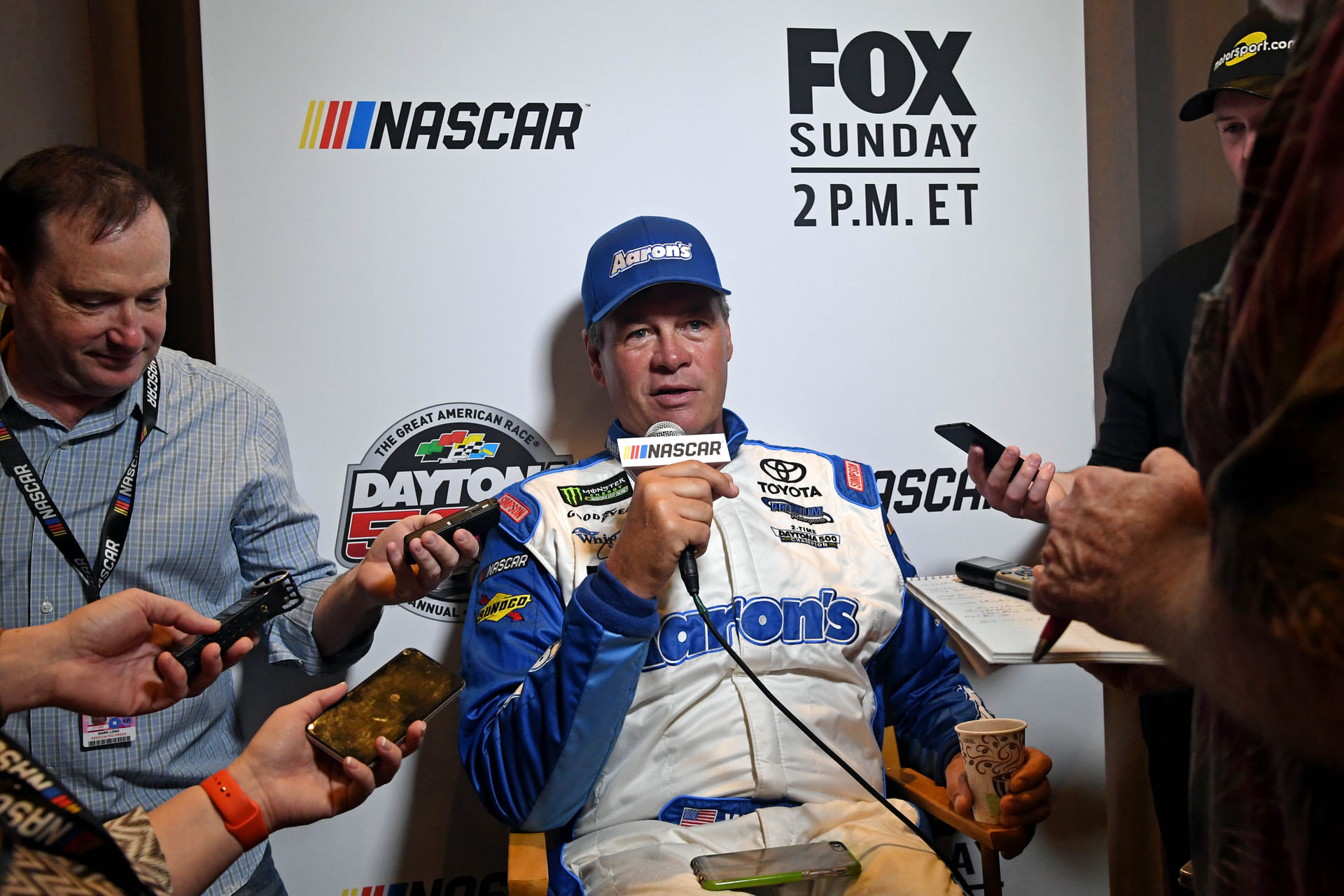 Former NASCAR Cup Series team owner Michael Waltrip - Source: Imagn