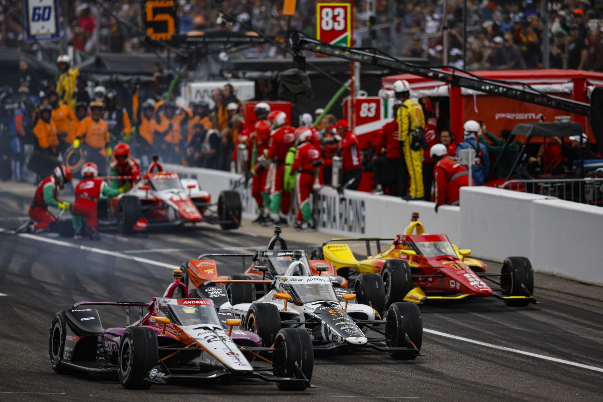 109th Running Of The Indianapolis 500 - Source: Getty
