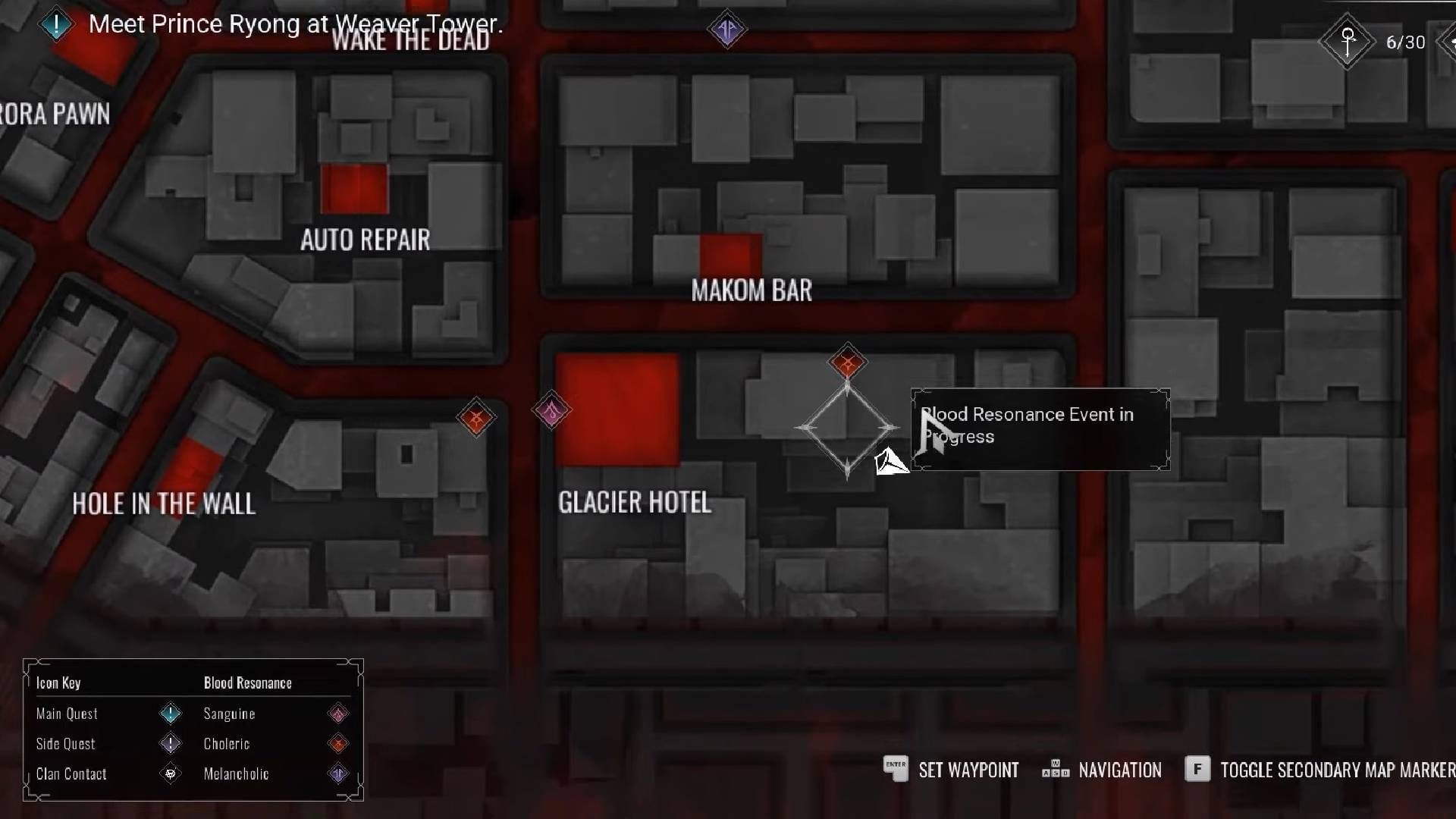 Look near the east of the Glacier Hotel to find the collectible (Image via Paradox || YouTube@Game Guides Channel)