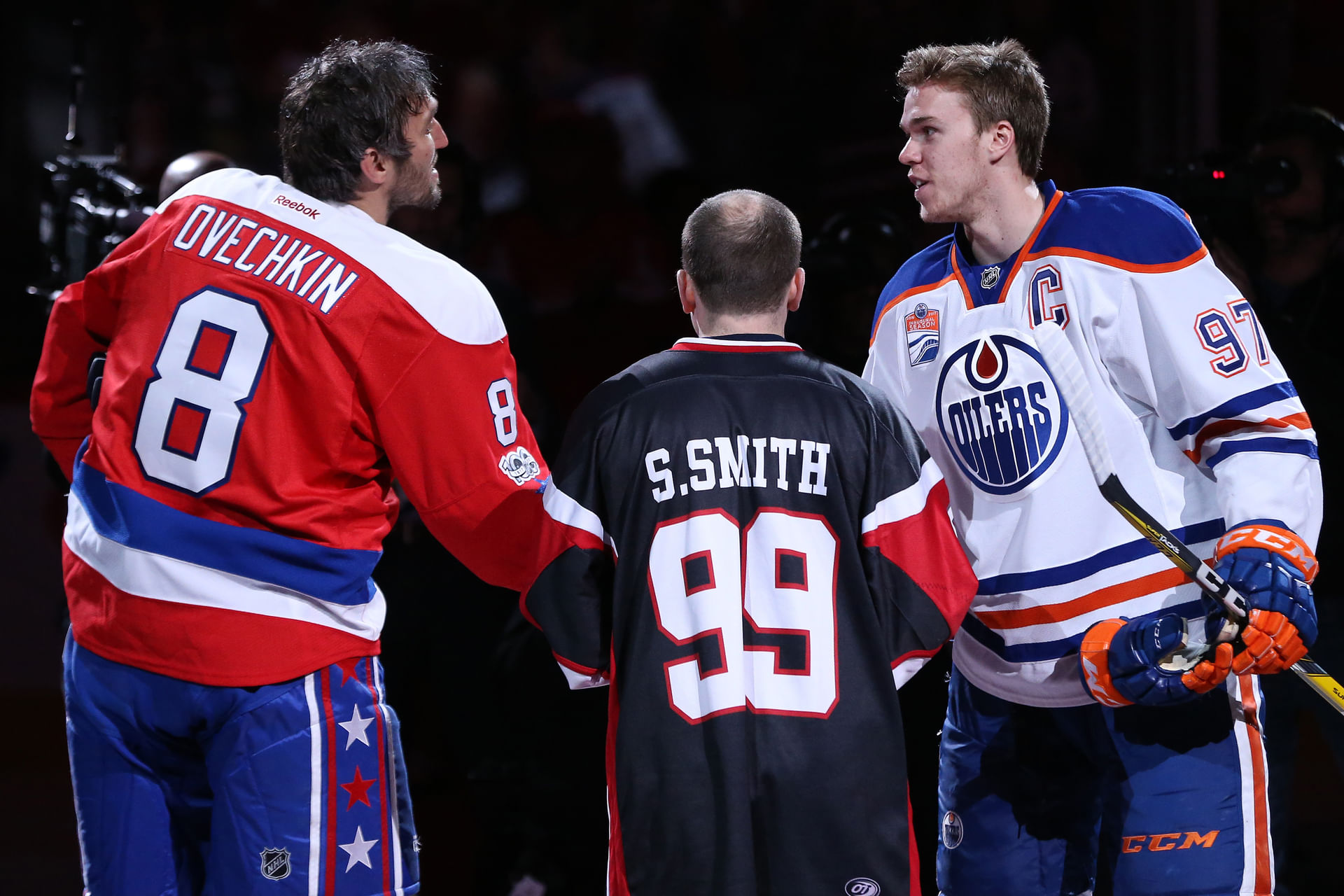 NHL: Edmonton Oilers at Washington Capitals - Source: Imagn
