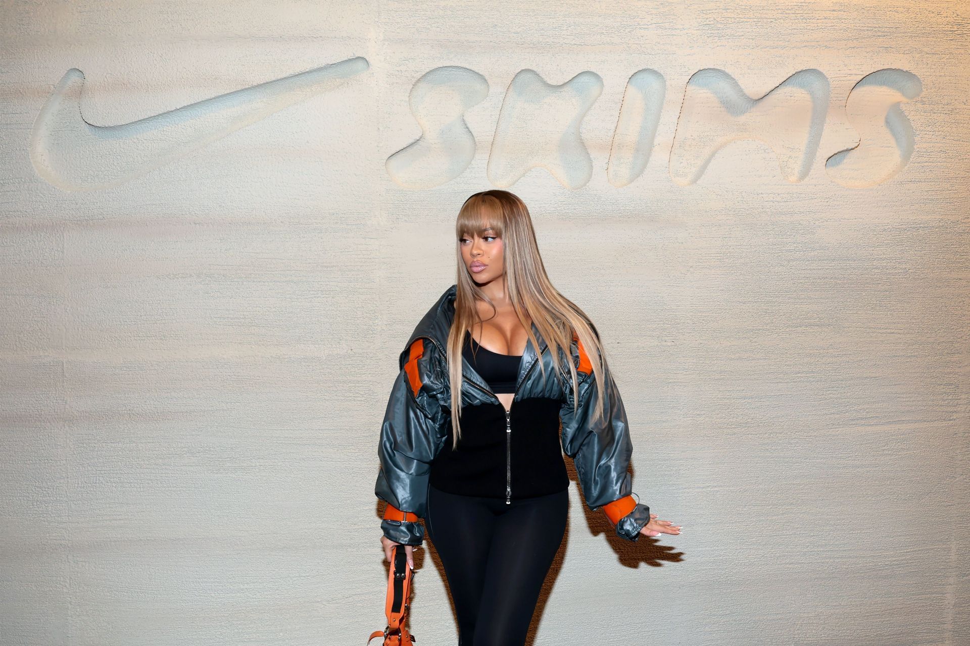 NikeSKIMS Launch Event at Nike House of Innovation New York (Image Source: Getty)