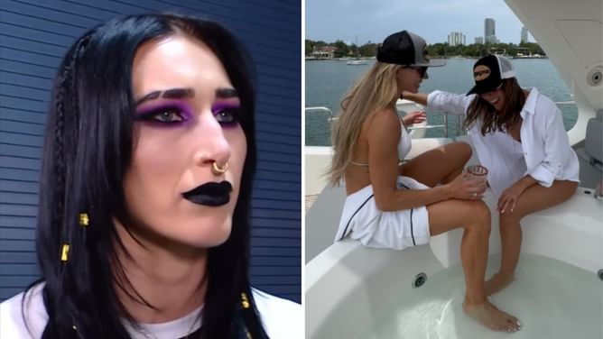 Charlotte Flair labels WWE icon "Mami"; Rhea Ripley may not be pleased