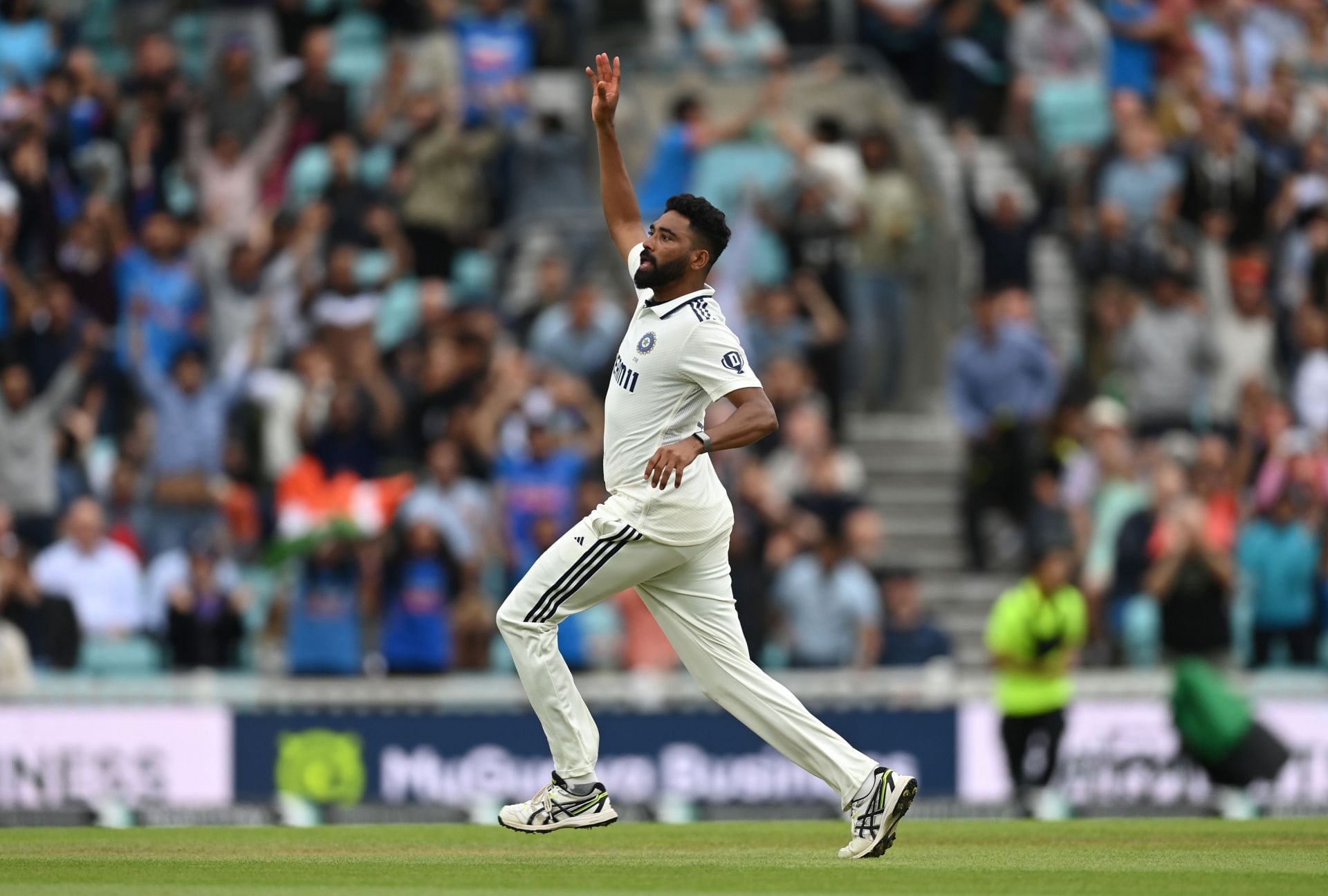 England v India - 5th Rothesay Test Match: Day Five - Source: Getty