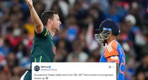“Turns into “Mr. 36°” the moment a strong team shows up” – Fans roast Suryakumar Yadav after he gets out for 1 in AUS vs IND 2025 2nd T20I