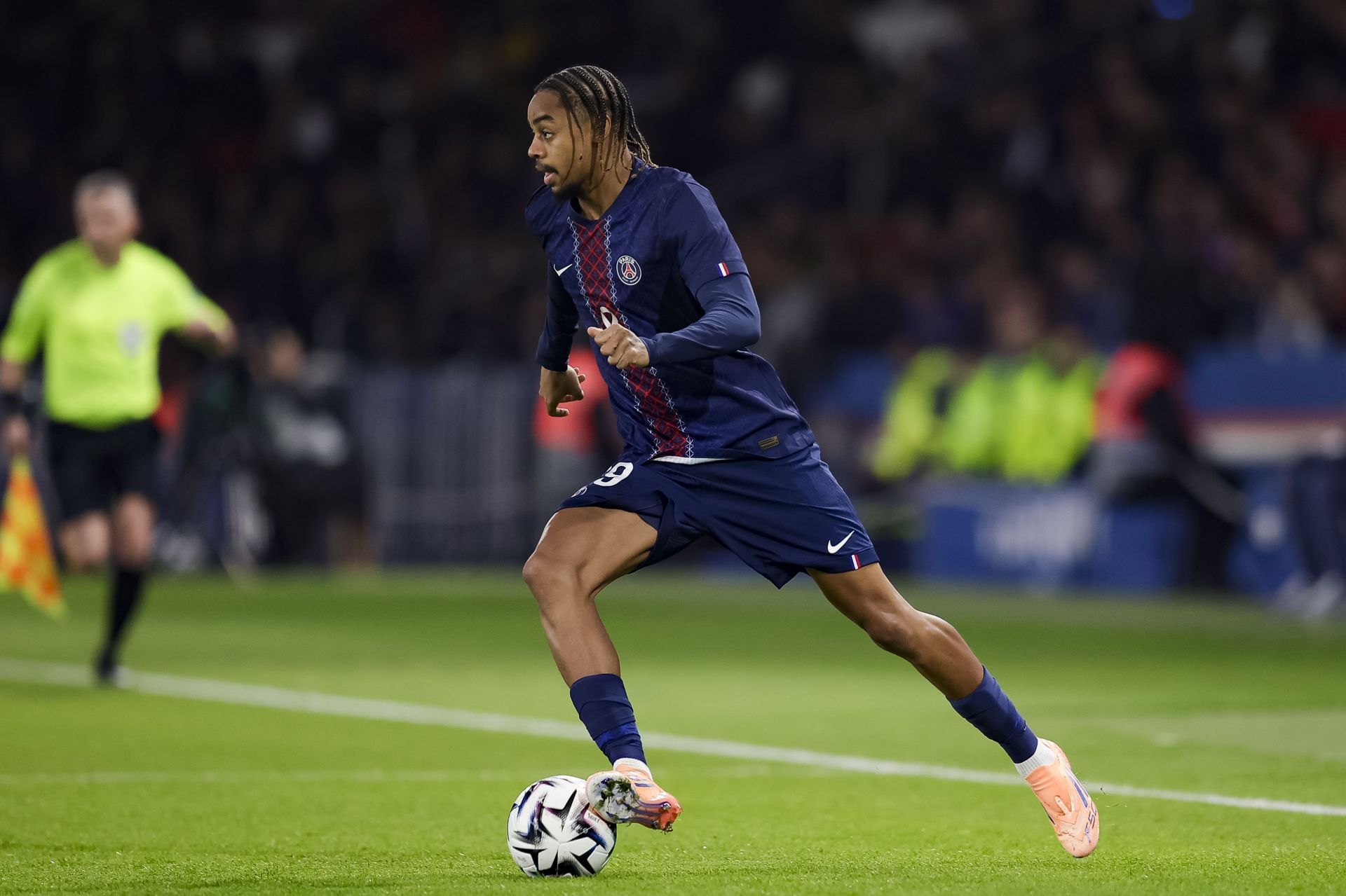 Paris Saint-Germain FC v RC Strasbourg Alsace - Ligue 1 McDonald