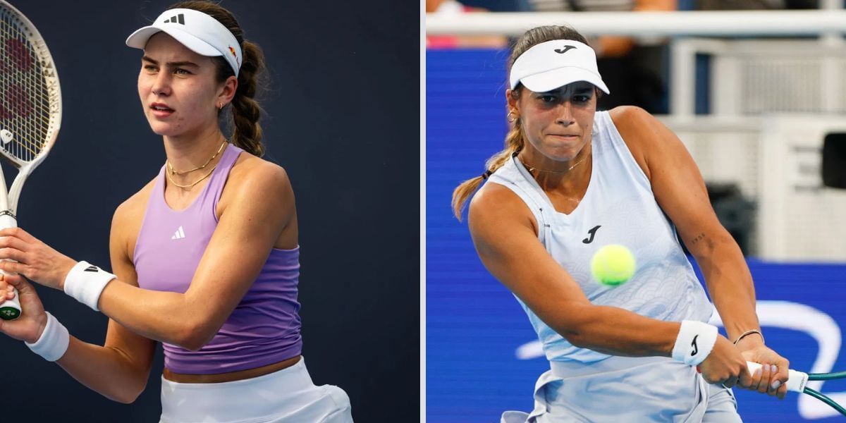 Iva Jovic vs Jessica Bouzas Maneiro - Image Source: getty 