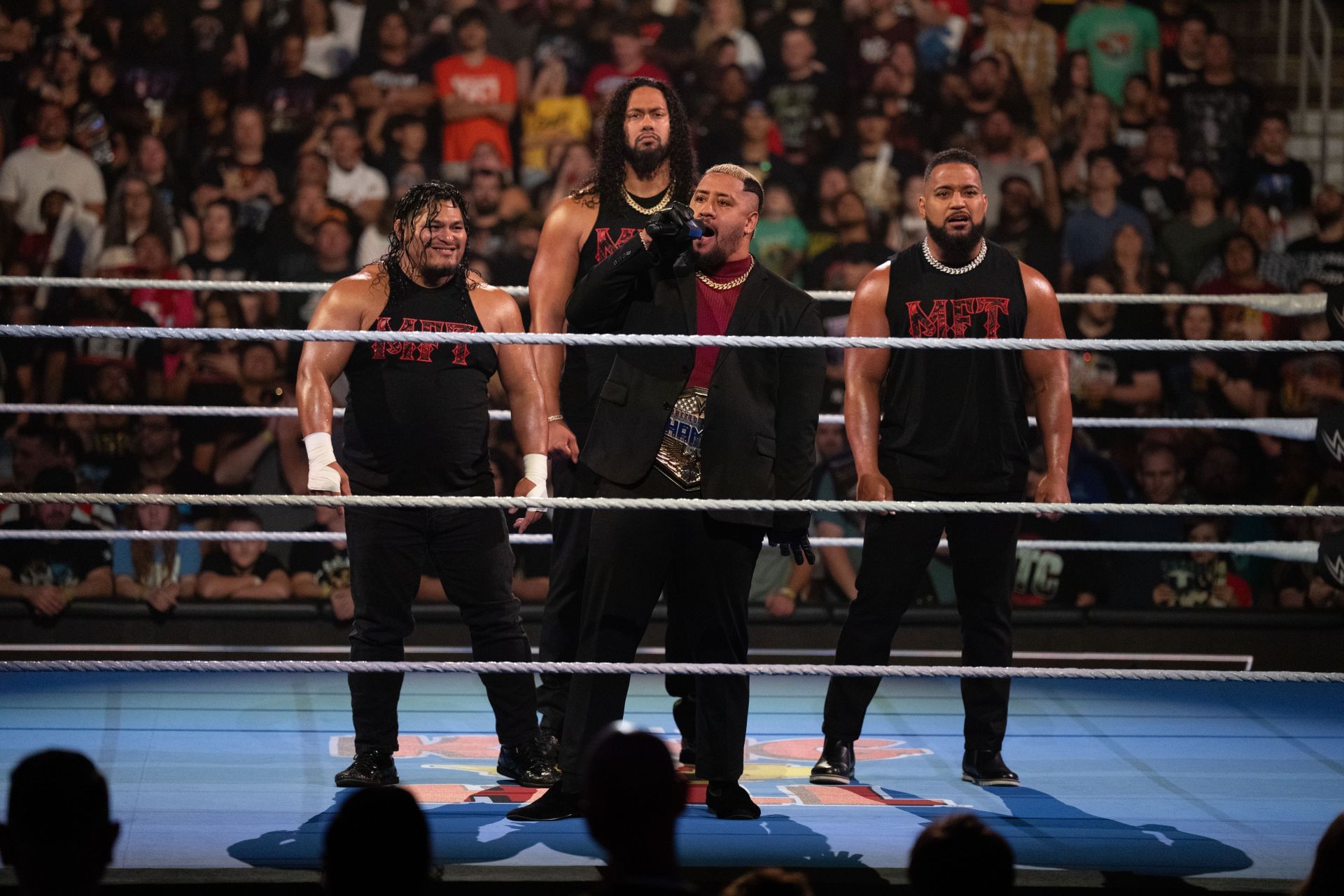 Solo Sikoa Apresentará Estrela da WWE de 25 Anos Como Peça Faltante da MFT? Descubra!