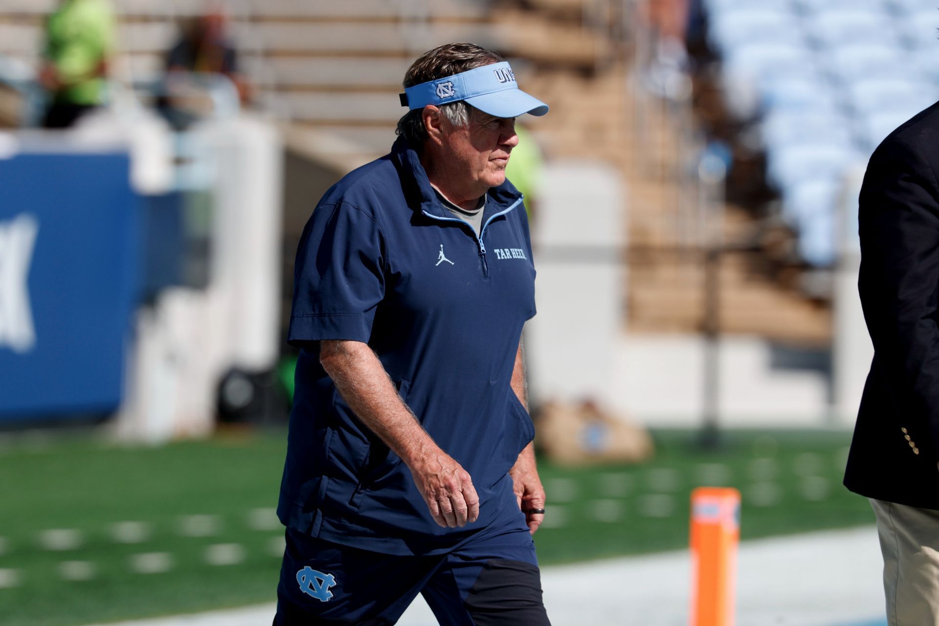  North Carolina HC Bill Belichick - Source: Getty