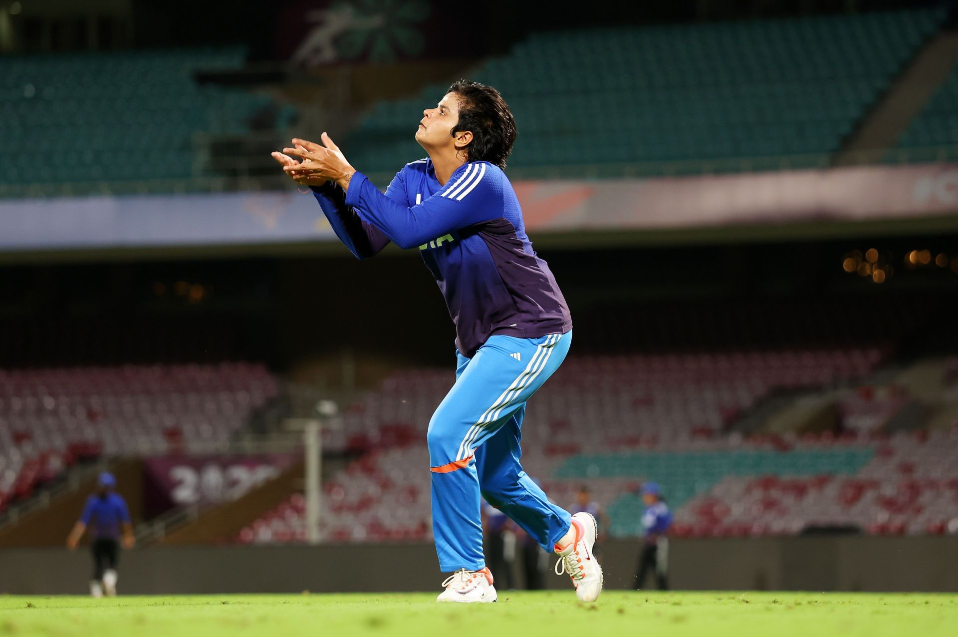 India &amp; Australia Net Sessions - ICC Women