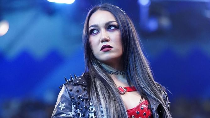 Roxanne Perez admits to having a crush on current WWE Superstar