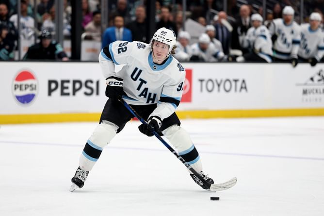 Utah billionaire owner Ryan Smith breaks silence on Logan Cooley’s contract extension