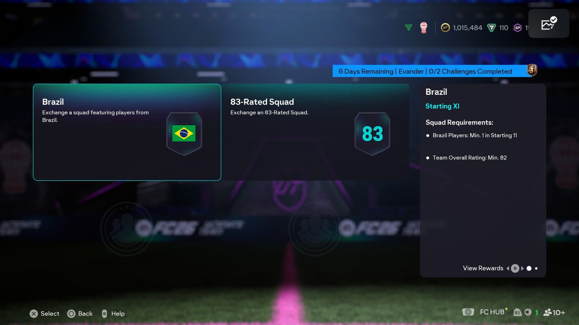 The requirements (Image via EA Sports)