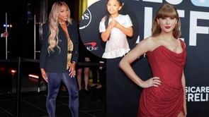 Serena Williams 'screaming' after Taylor Swift's touching gesture to her & daughter Olympia in celebration of 'The Life of a Showgirl' album release