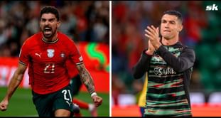 Cristiano Ronaldo reacts with 5-word message as Ruben Neves rescues team with late winner after Portugal captain missed penalty