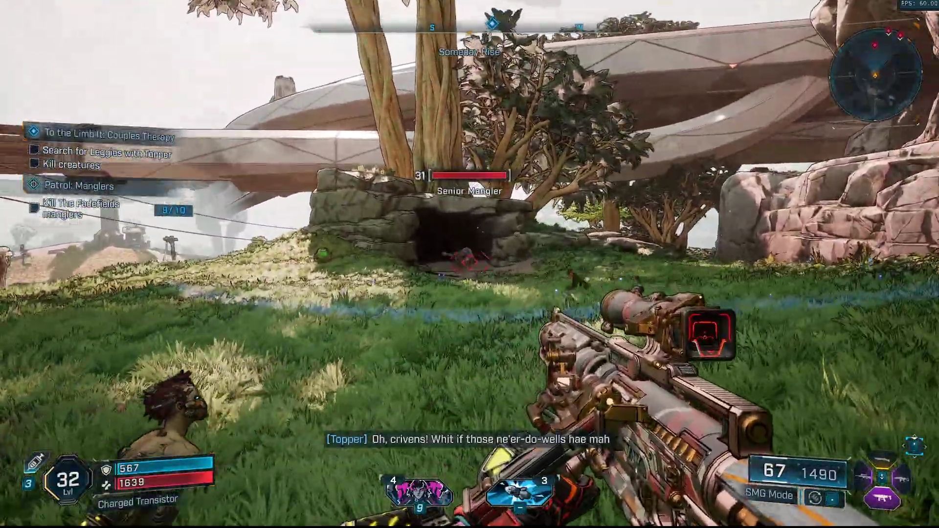 Eliminate the group of Senior Manglers in the first search area (Image via Youtube/@WoWQuest)