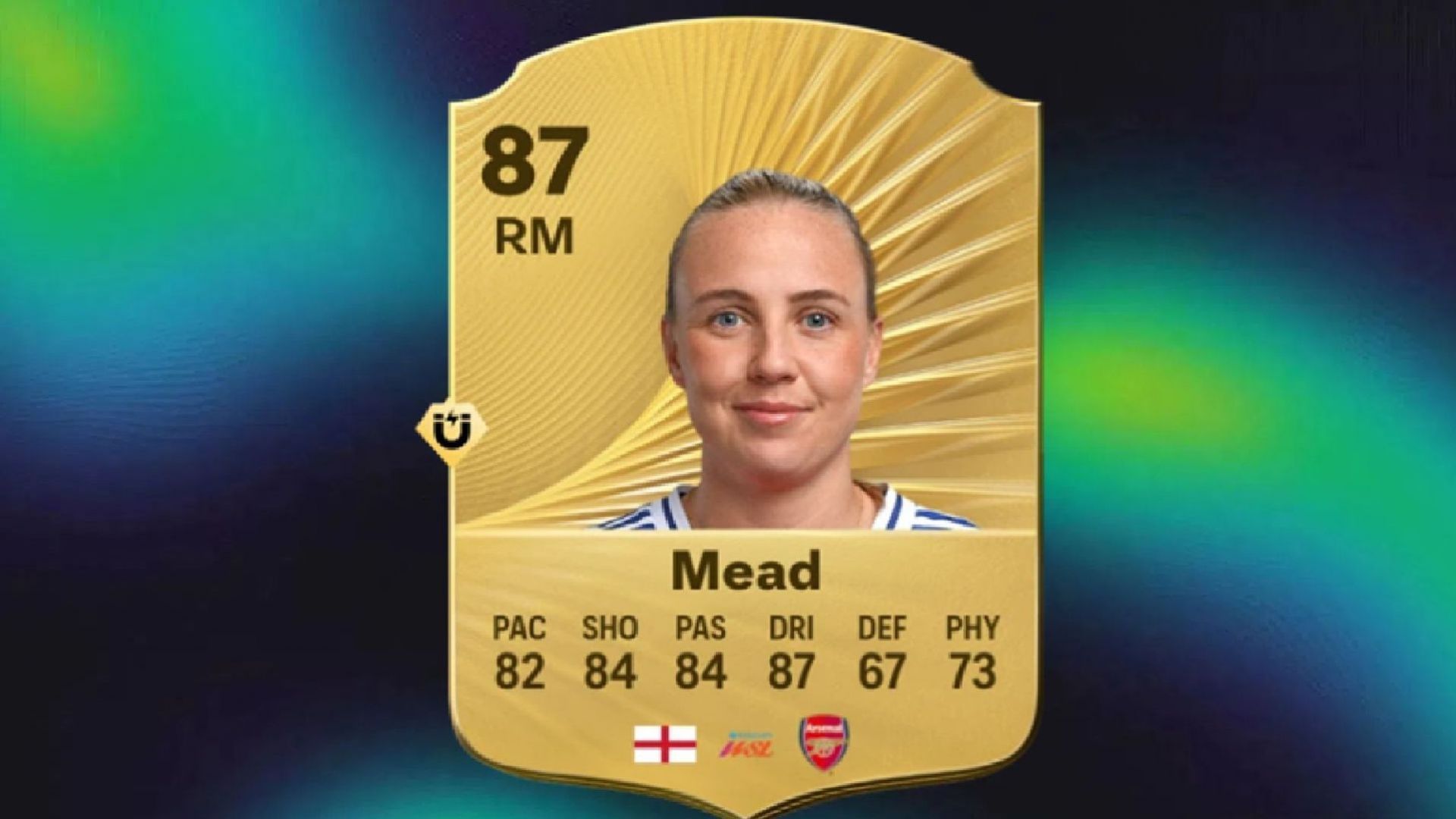 Beth Mead is among the best players in the game (Image via EA Sports)