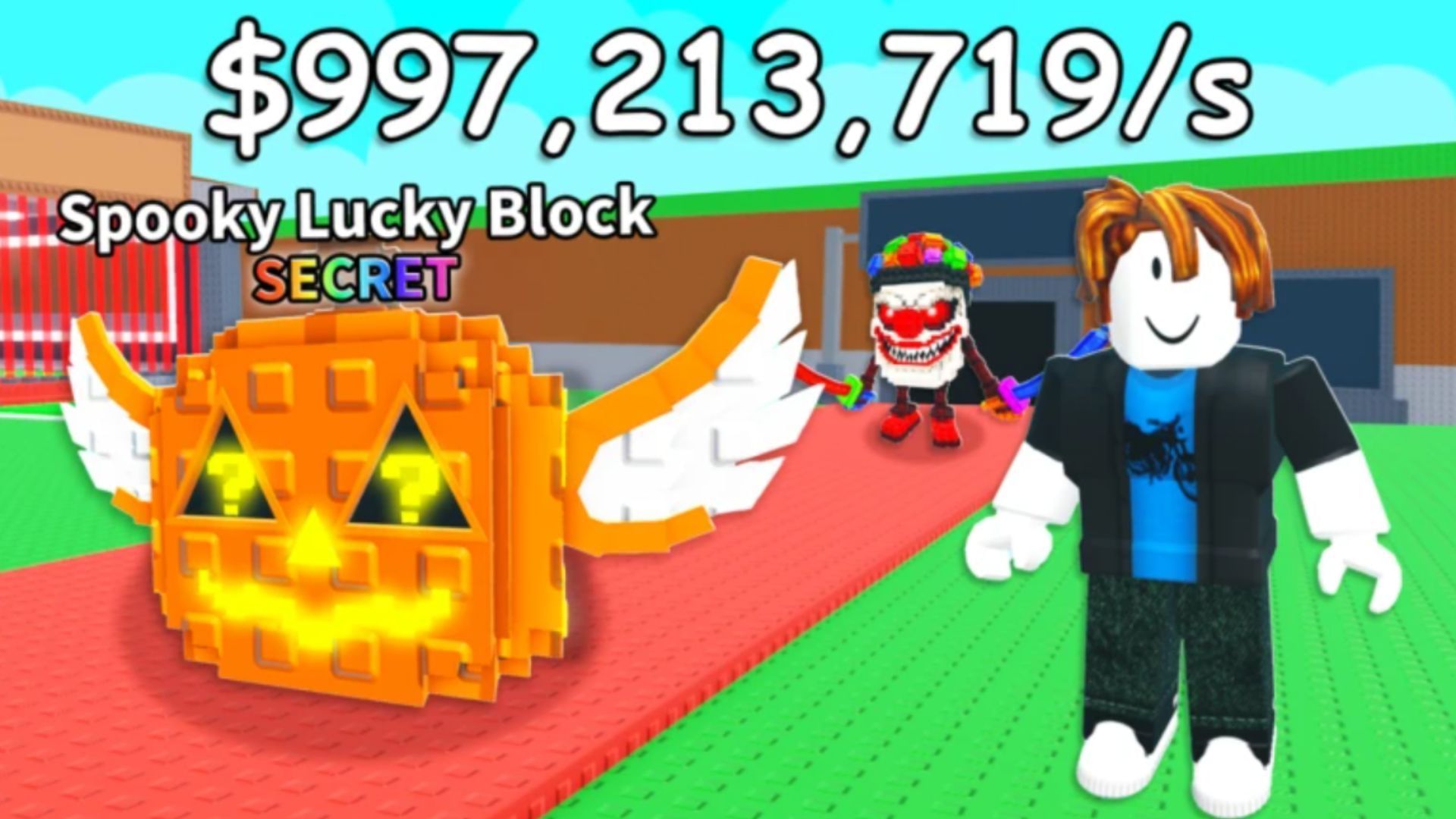 The Headless Horseman as a possible fusion (Image via Roblox)