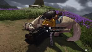Is there a way to skip time in Ghost of Yotei?