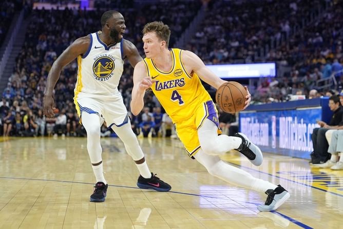 “You got traded and traded back”: Draymond Green brutally shuts down Lakers’ $4,010,160 wing’s trash talking