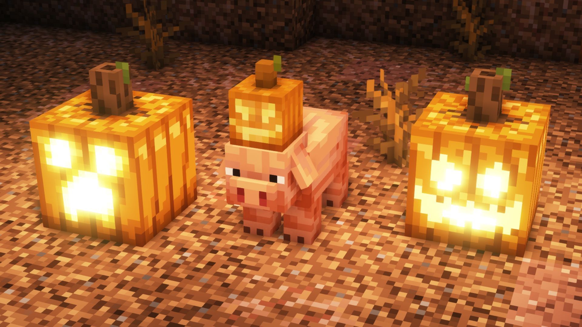 With Halloween close by, Minecraft followers are asking for extra carved pumpkin designs With Halloween close by, Minecraft followers are asking for extra carved pumpkin designs