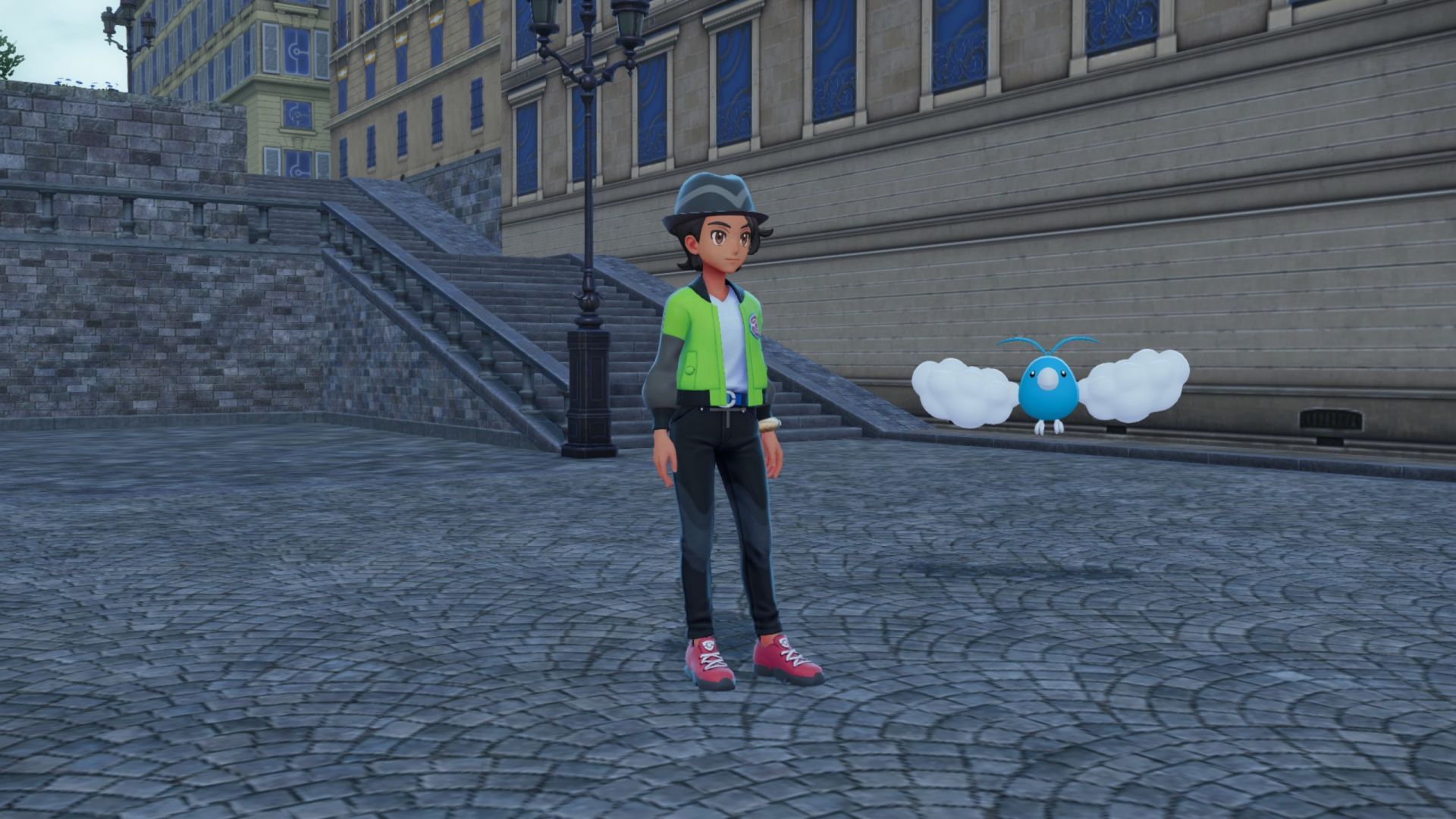 Pokemon Legends Z-A Swablu Altaria