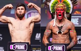 Alex Pereira and Magomed Ankalaev trade ice-cold warnings after their final face-off before UFC 320 title rematch: "He can't hide no more"