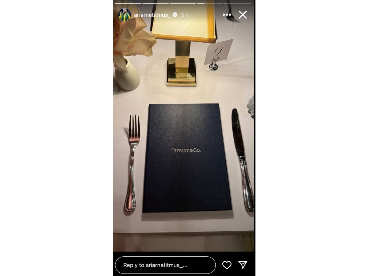 Titmus&#039; Instagram story