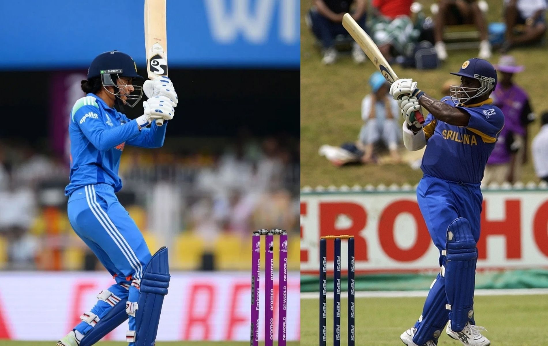 Smriti Mandhana, Sanath Jayasuriya