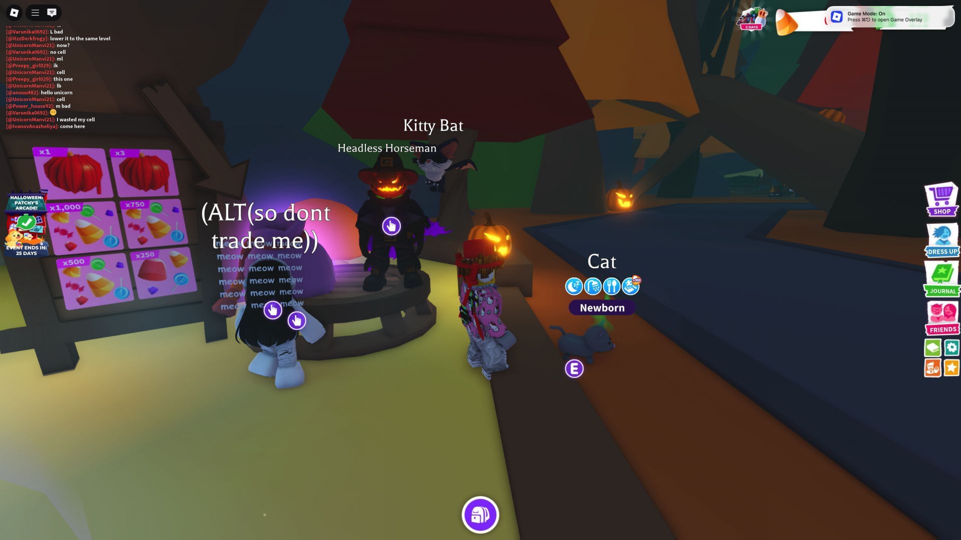 How to get Kitty Bat in Adopt Me
