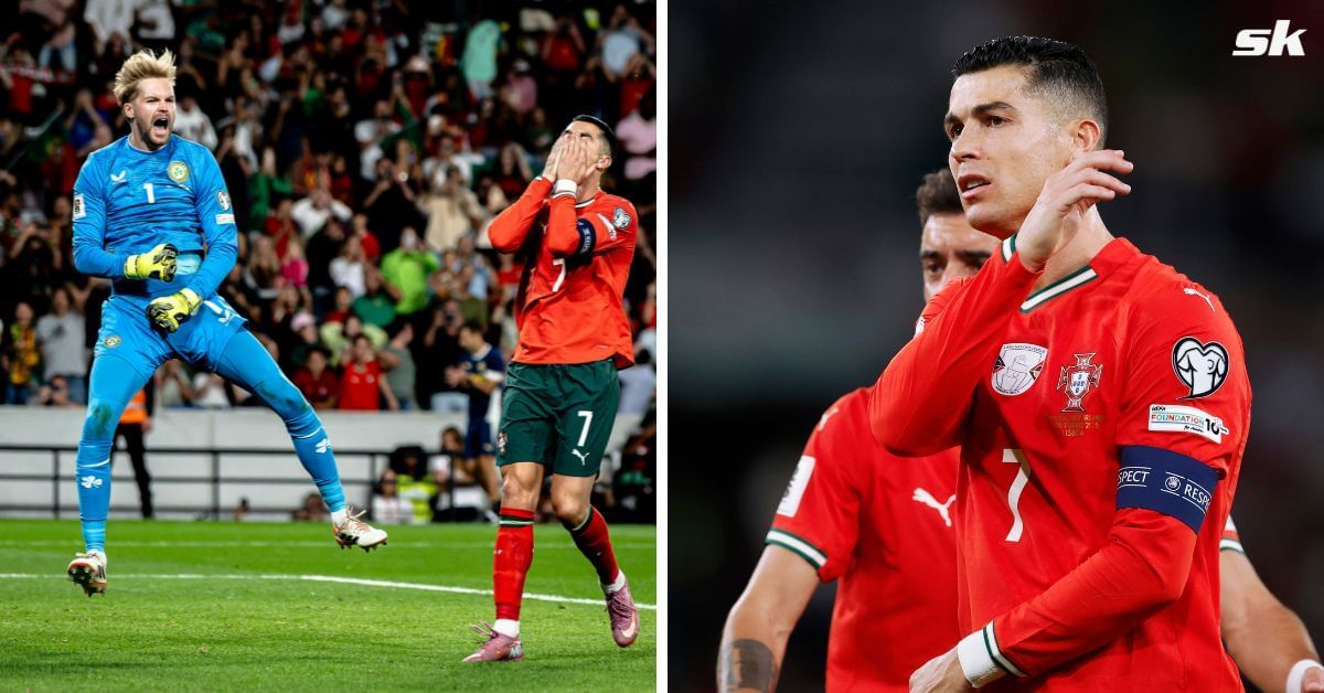 Caoimh&iacute;n Kelleher and Cristiano Ronaldo