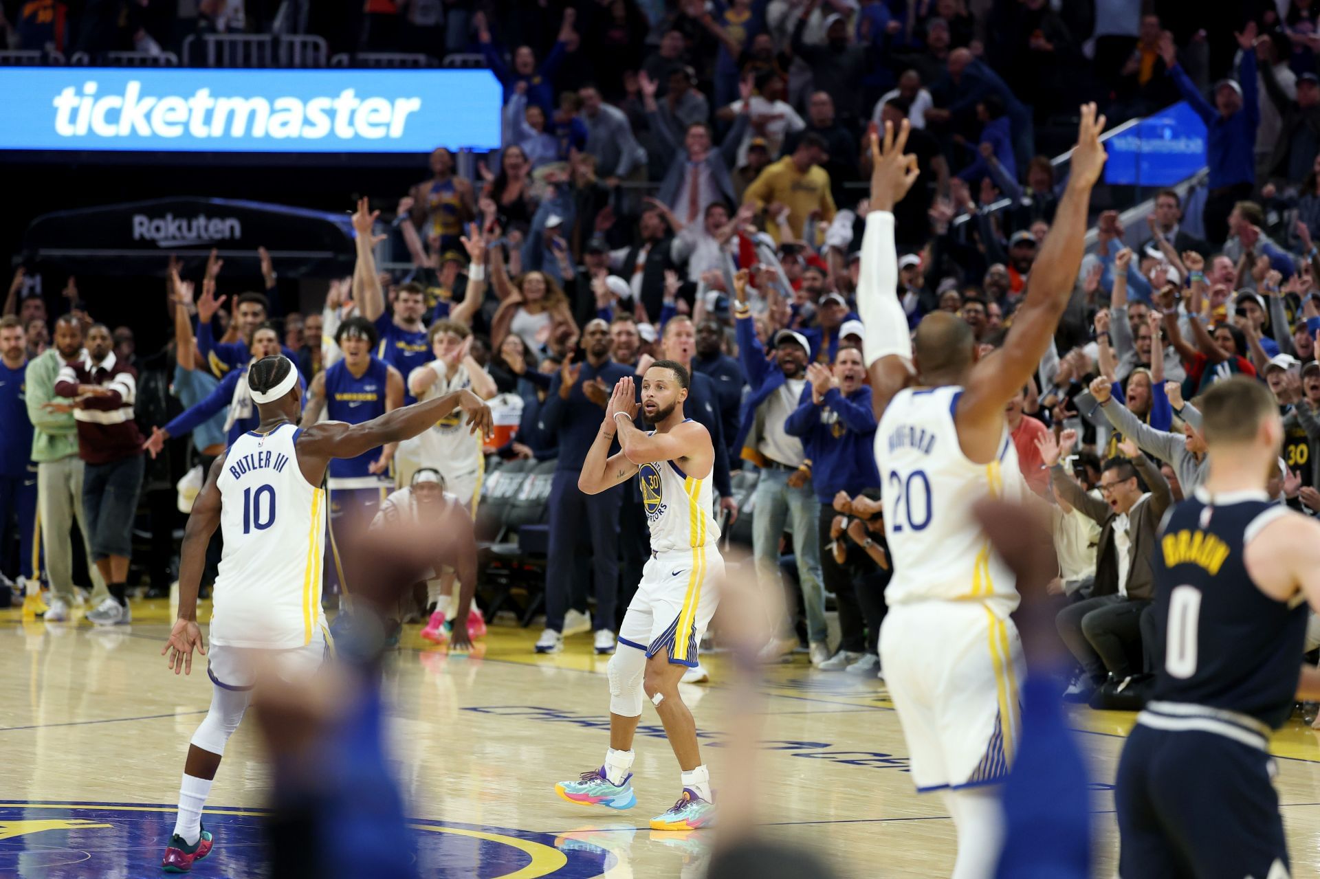 Denver Nuggets v Golden State Warriors - Source: Getty