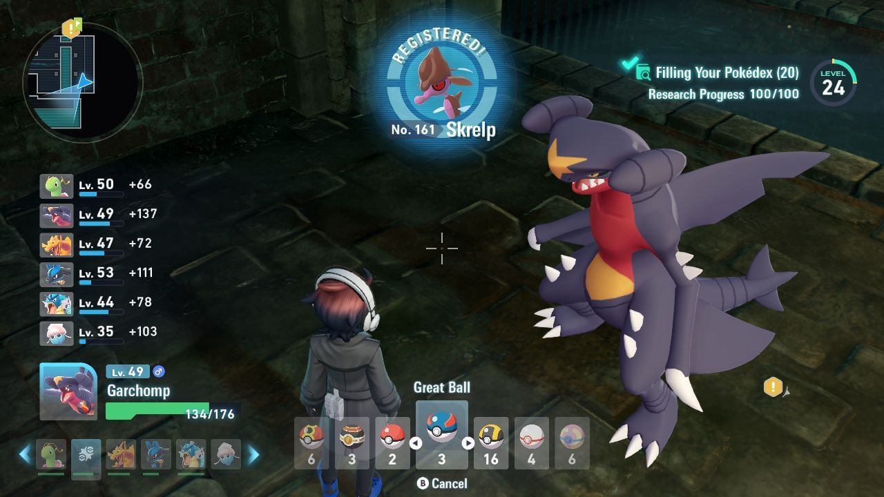 You can get Skrelp and Dragalge in Pokemon Legends Z-A (Image via TPC)