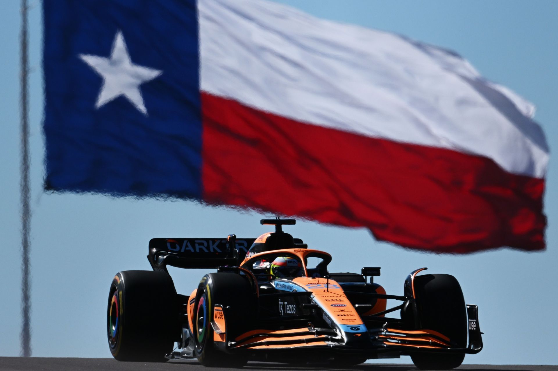 Alex Palou (28) ahead of the F1 Grand Prix of the USA. Source: Getty