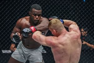 THROWBACK FIGHT: ‘Reug Reug’ eliminates undefeated threat Batradz Gazzaev in heated showdown