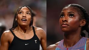 Complete list of athletes competing at Alexis Ohanian's Athlos NYC 2025 ft Tara Davis-Woodhall, Masai Russell