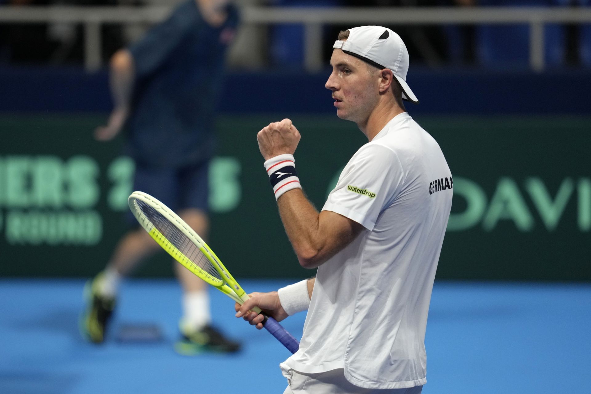Struff in action (Getty)
