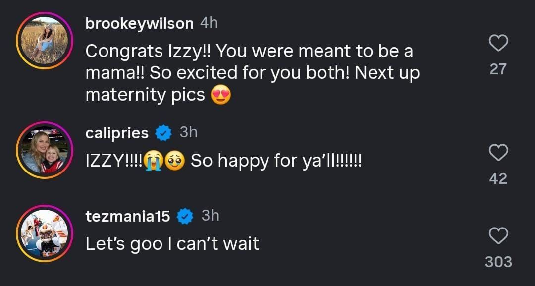 Comments on @izzysmokenix&#039;s IG post
