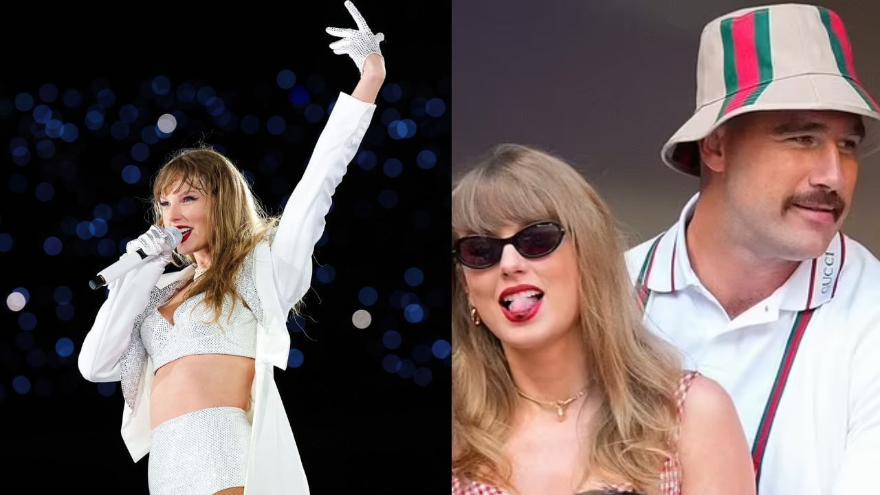 Travis Kelce reveals Taylor Swift played him &ldquo;stripped-down&rdquo; versions of songs before her new album &quot;Life of Showgirl