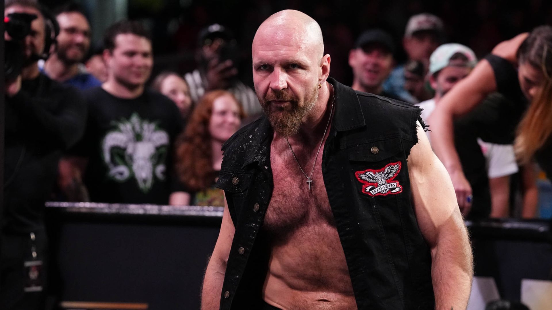 Jon Moxley is the leader of the Death Riders [Photo: AEW Official Website]