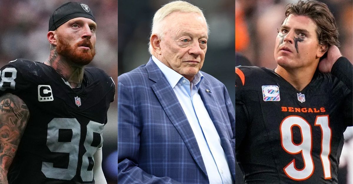 NFL fans react as Cowboys get shut down on Maxx Crosby and Trey Hendrickson trade calls