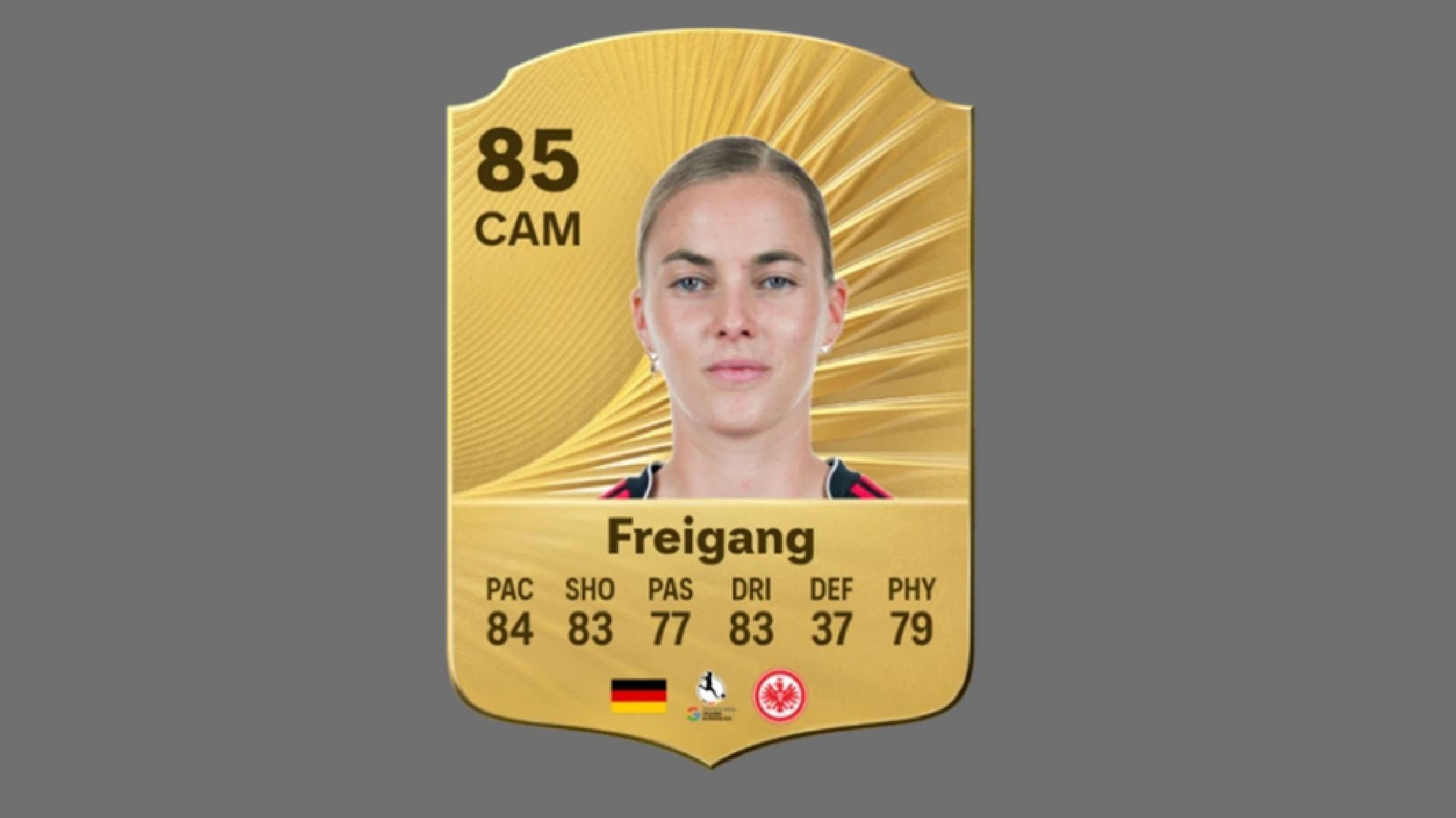 Freigang is a top-tier shadow striker in FC 26 (Image via EA Sports)